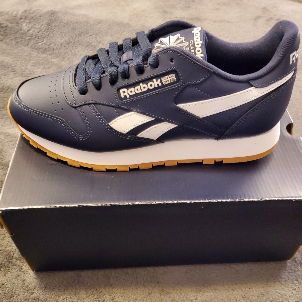 Men Navy Classic Reebok